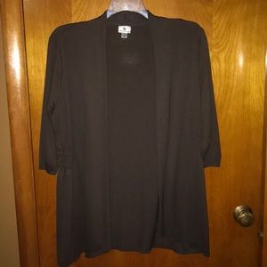Open front cardigan